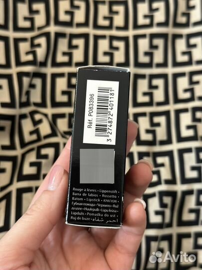 Givenchy помада