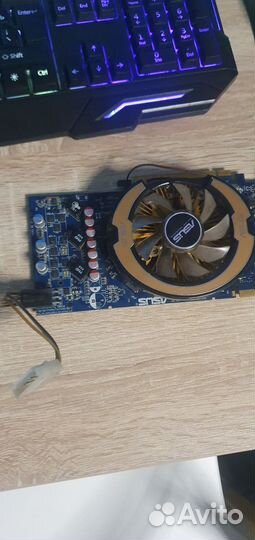Видеокарта Asus Nvidia 9600gt 512mb PCI-E