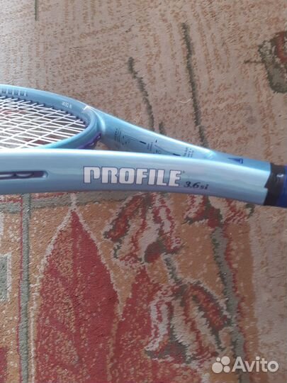 Теннисная ракетка для большого тенниса