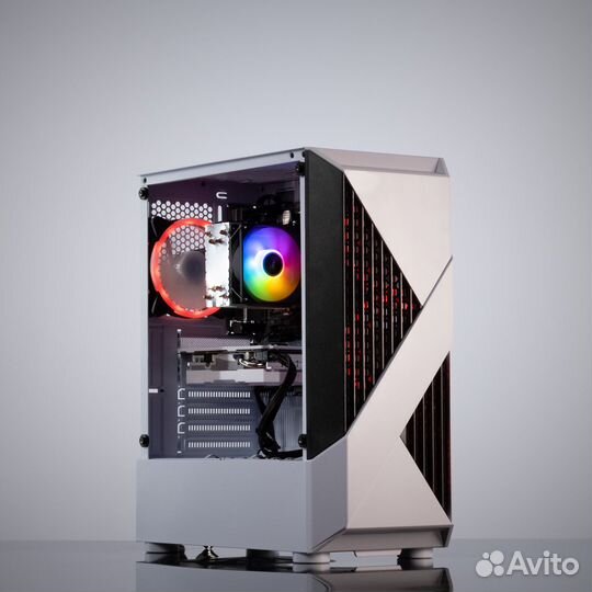 Новый Мега популярный игровой пк i5-12400F RTX