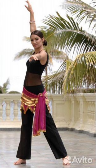 Тренировочный костюм для танца живота