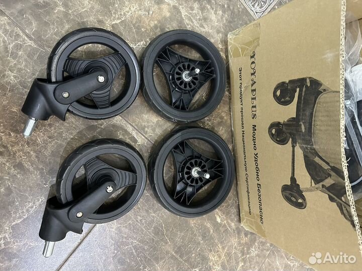 Колеса yoya plus max 2020 babalo