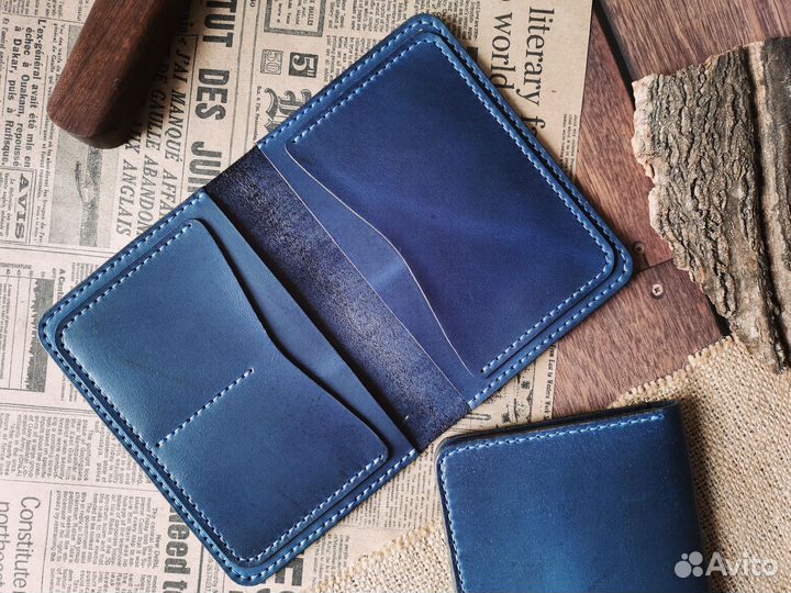 Обложка на паспорт из натуральной кожи