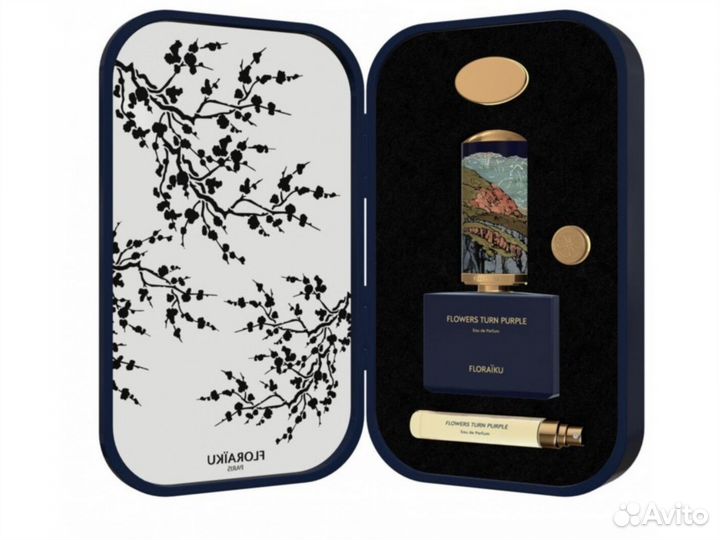 Floraiku Flowers Turn Purple набор (50 мл + 10 мл )