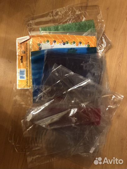 Обложки для тетрадей и книг