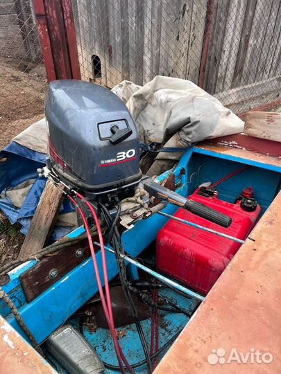 Комплект моторная лодка с мотором и прицепом