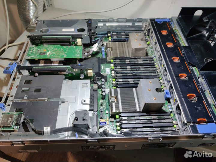 Сервер Dell R720xd 12LFF 2*2650v2 128GB H310