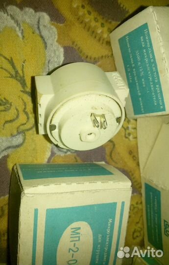 Моторчики из 80-х годов. И подшипники