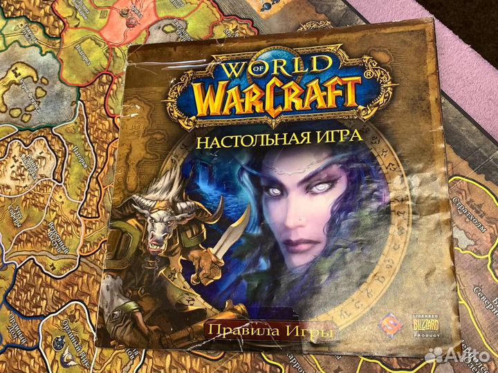 World of Warcraft Настольная игра (рус)