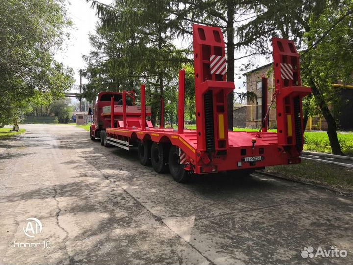 Полуприцеп трал (тяжеловоз) HARTUNG 943053, 2022