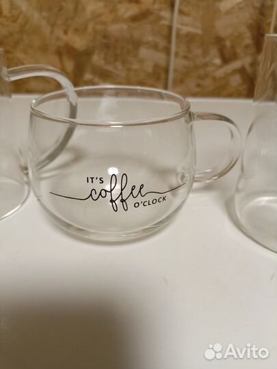 Кружки стекло