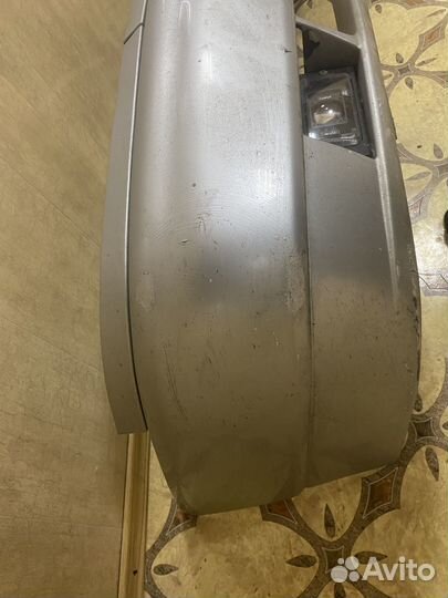 Передний Бампер ваз 2110+ туманки