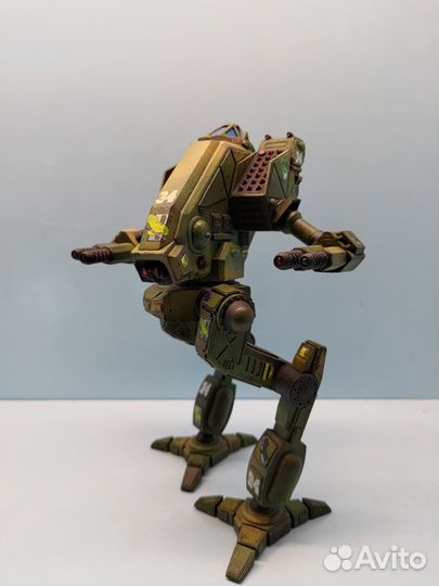 Сборная модель Vulture из Battletech 1/72