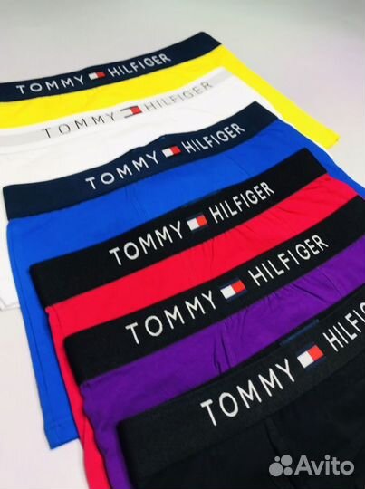 Трусы мужские tommy hilfiger боксеры хлопок