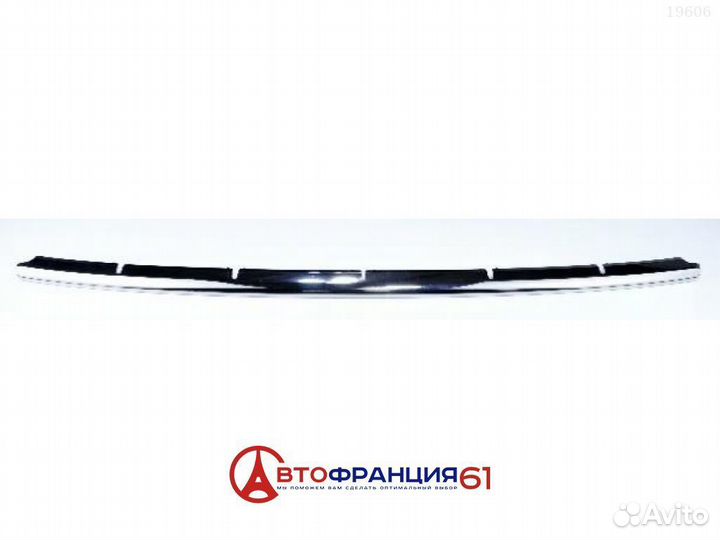 Молдинг переднего бампера, 622518632R renault loga