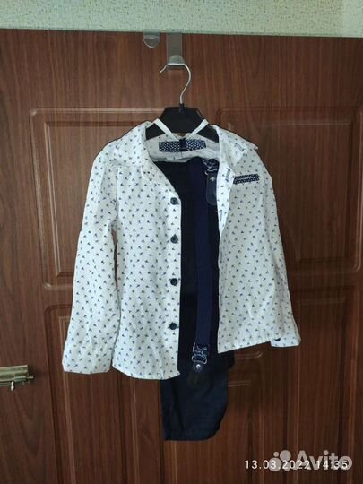 Костюм для мальчика 1-2года