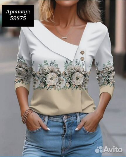 Блузка женская