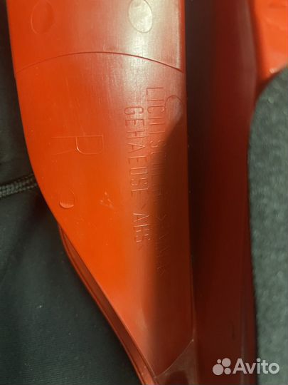 Задние фонари audi q7 2007-2009