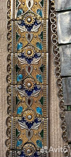 Серебряный пояс