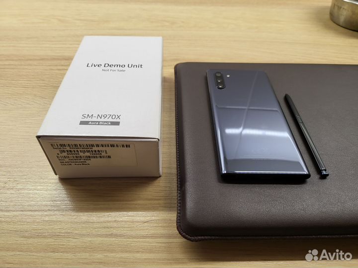 Samsung Galaxy Note 10, 8/256 ГБ