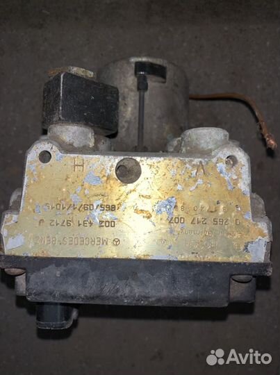 Блок абс Mercedes Benz ML W163