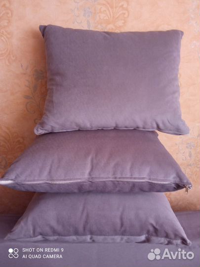 Ковер шерсть, Туркмения. Новые диванные подушки