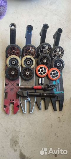 Детали для трюкового самоката