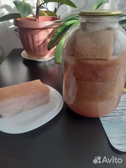 Домашнее сало