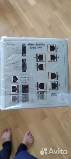 Коммутатор Allen-Bradley 1783-MS10T