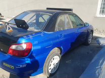 Subaru Impreza WRX STI 2.0 MT, 2002, битый, 90 000 км, с пробегом, цена 570 000 руб.