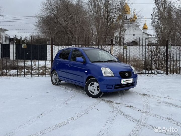 Kia Picanto 1.0 AT, 2007, 177 428 км