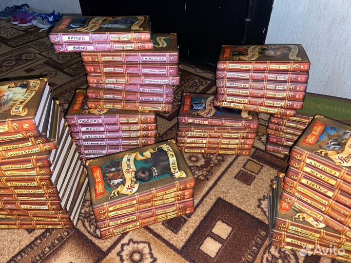 Коты воители много книг
