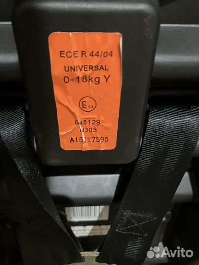 Детское автокресло