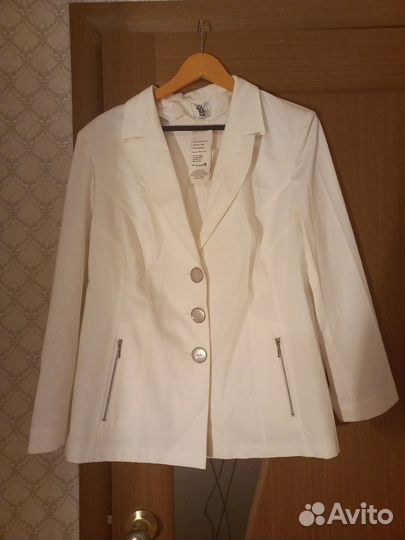 Жакет хлопок новый