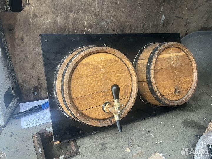 Бочка муляж