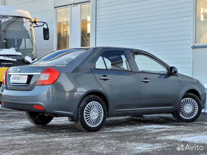 Geely GC6 1.5 МТ, 2014, 73 189 км