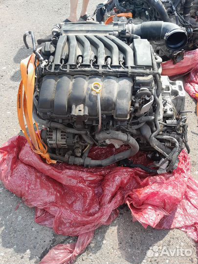 Двигатель VW Teramont 3.6 Фольксваген Атлас
