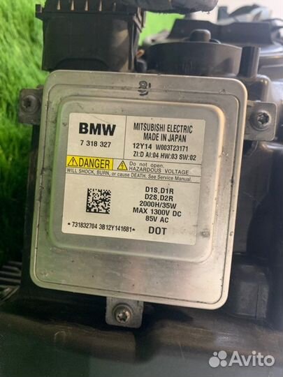 Фара передняя левая Bmw 520D F10 (Ф10) N47D20C 2