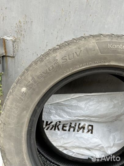 Hankook Ventus S1 Evo 2 K117 235/55 R18