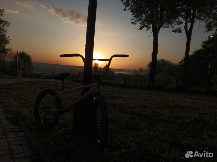 Трюковой велосипед bmx бу