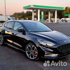 Ford Focus 1.5 AT, 2019, 99 900 км