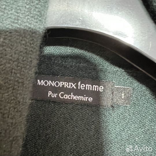 S Кашемир кардиган Monoprix femme