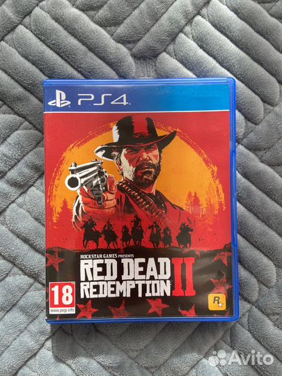 Red Dead Redemption 2 ps4