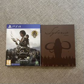 Игры на ps4. Syberia 4. The world before