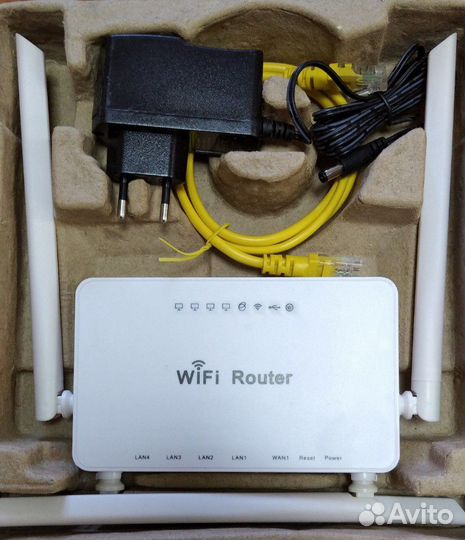 Роутер zbt-1626