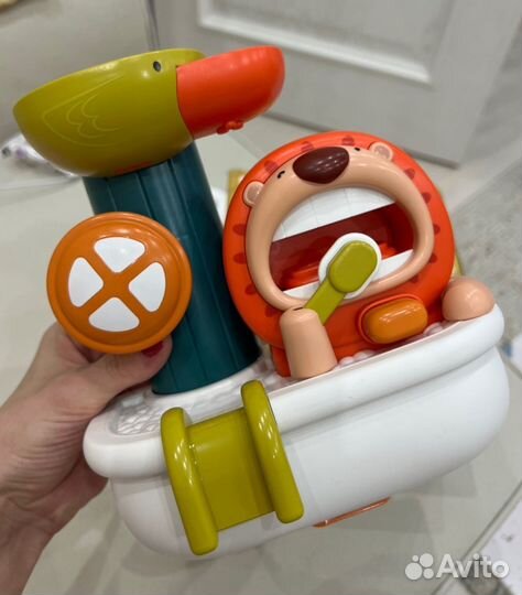 Игрушки для ванной на присосках Новая