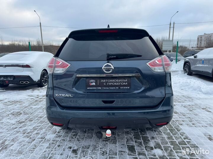 Nissan X-Trail 2.5 CVT, 2018, 104 000 км