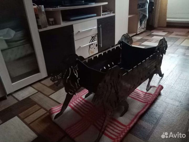 Мангал разборный