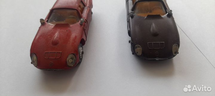 Машинка модель 1/43 СССР,Alfa romeo giulia tz