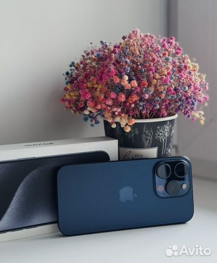 iPhone 15 Pro, 128 ГБ